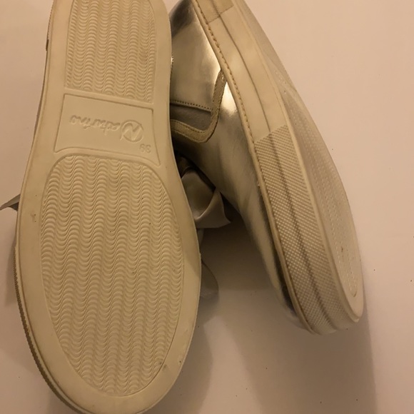 New, Naturino Slip-On Shoes, Bow, Leather, Size 39 - Picture 6 of 6